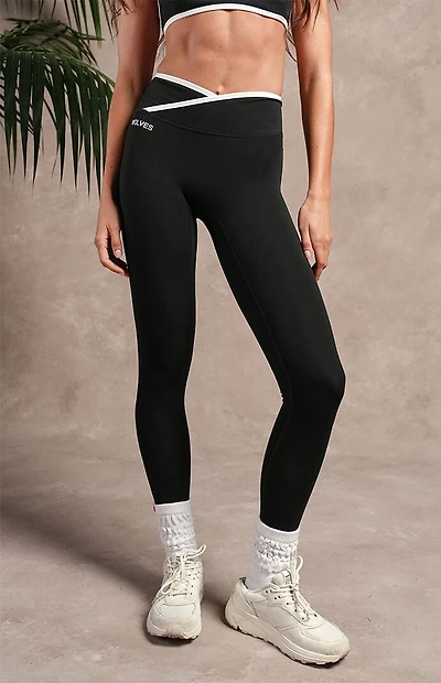 DARC SPORT ATHLETICS Active Pearl Energy Leggings