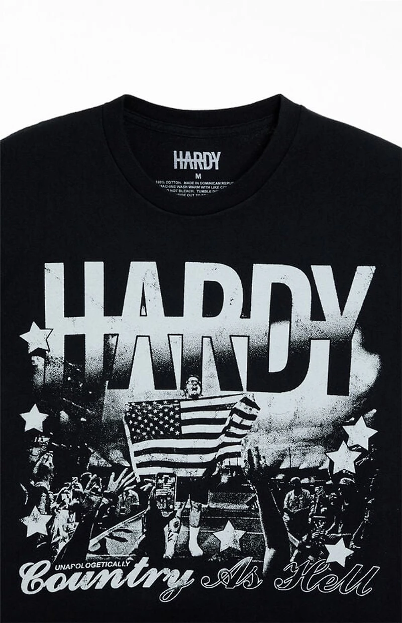 Hardy Country As Hell T-Shirt