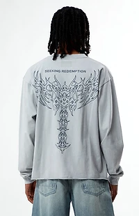 Pacsun Redemption Cropped Long Sleeve T-Shirt