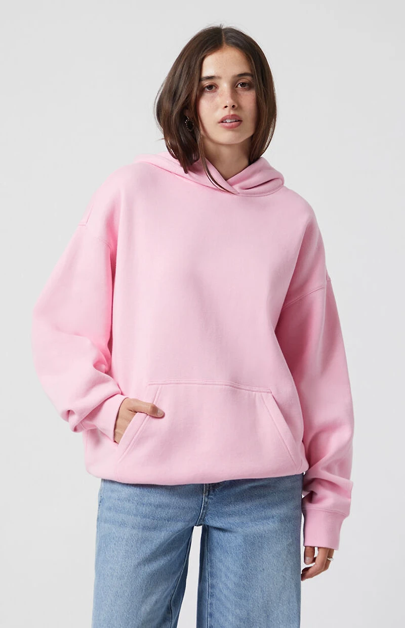Pacsun No One Does It Better Puff Graphic Hoodie