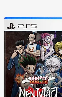 Hunter Hunter Nen Impact Playstation 5 Video Game