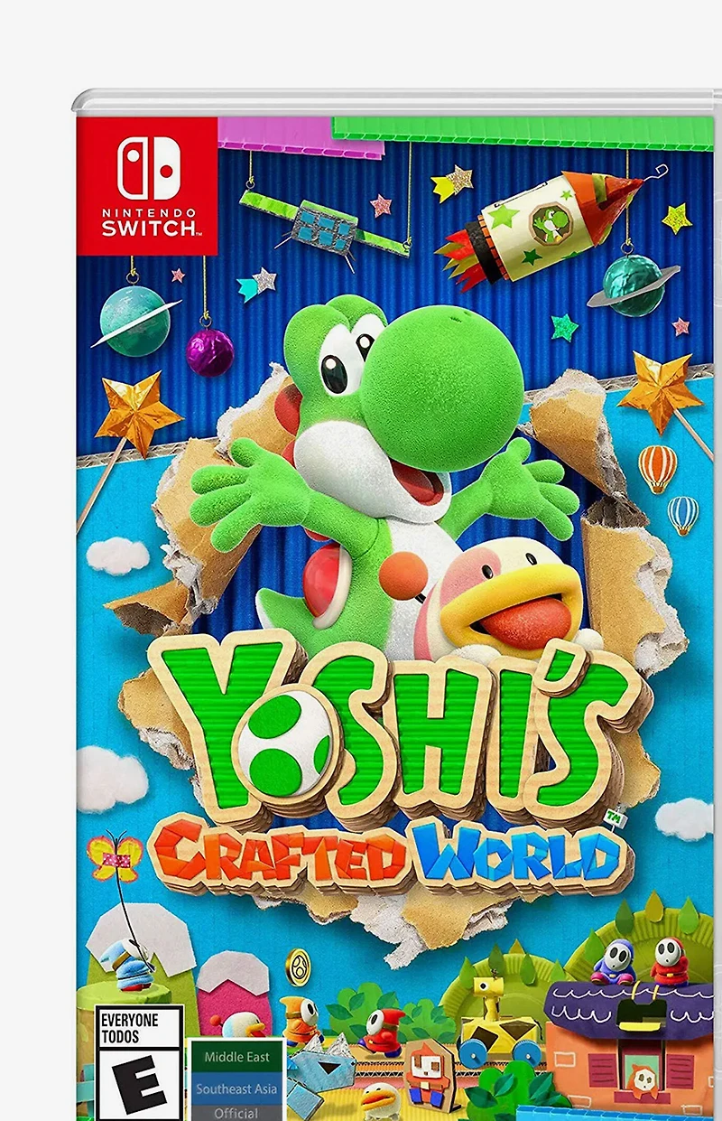 Yoshi's Crafted World Nintendo Switch Video Game