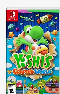 Yoshi's Crafted World Nintendo Switch Video Game