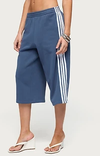 Edikted Uma Striped Bermuda Shorts