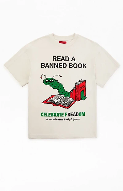 CHNGE Read Banned Books T-Shirt