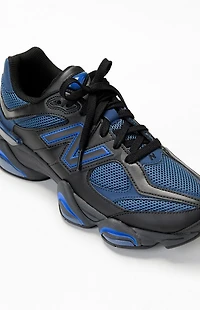 New Balance Black & Blue 9060 Shoes
