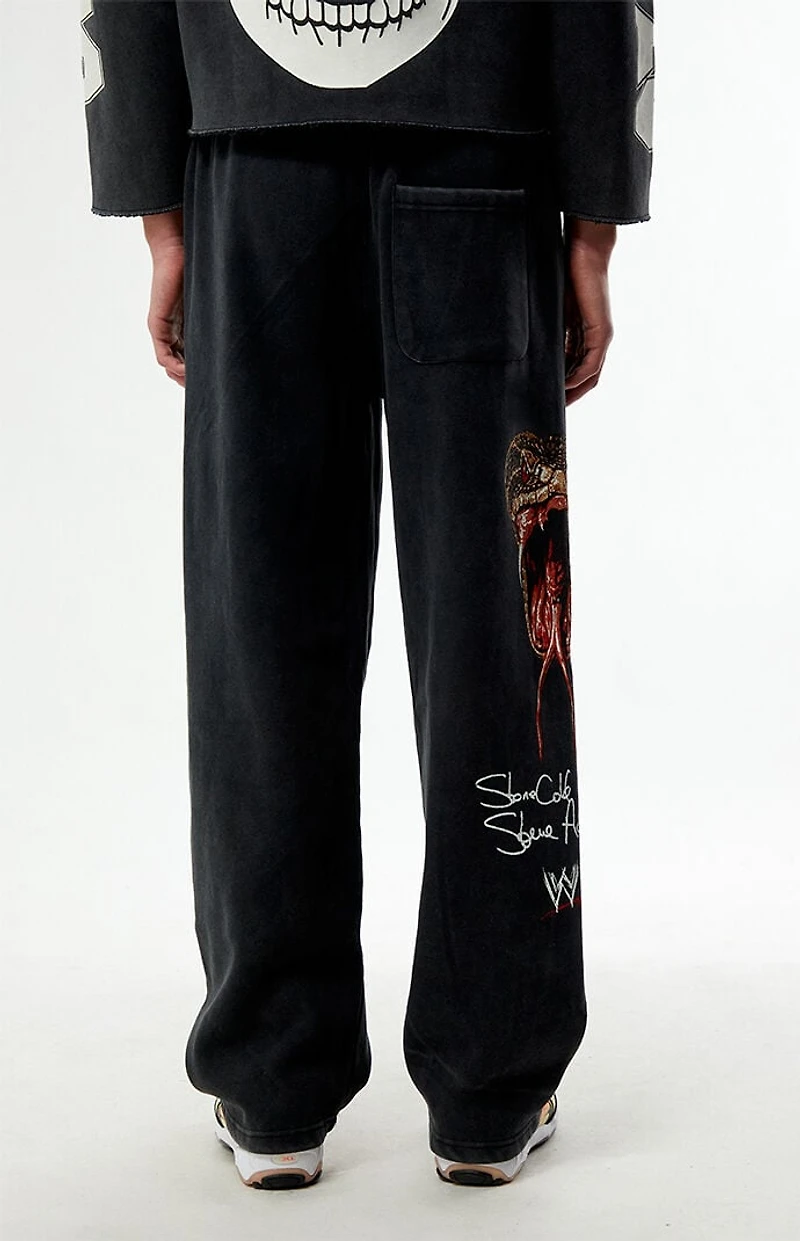 Stone Cold Snake Baggy Sweatpants