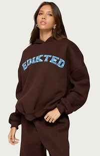 Edikted Really Hoodie