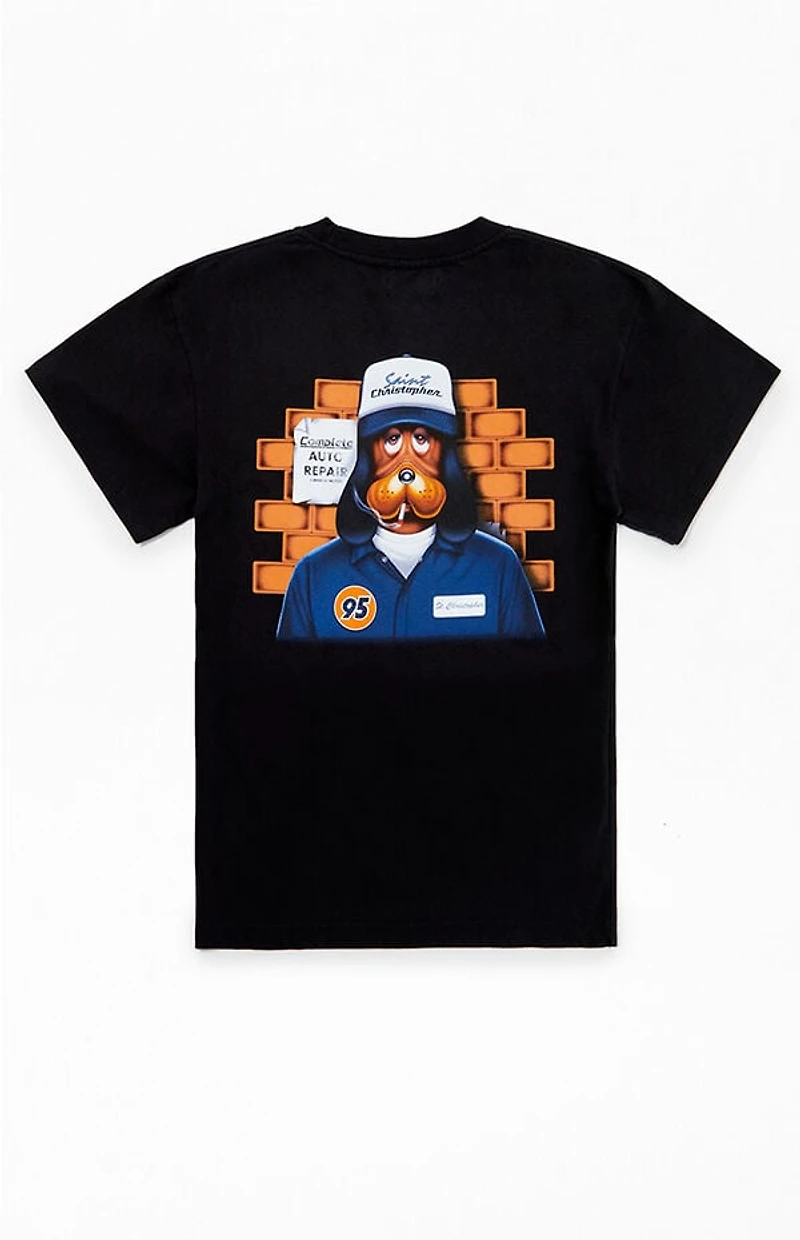 SAINT CHRISTOPHER Smoke Break T-Shirt