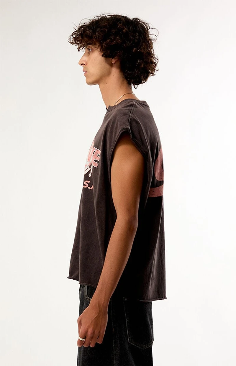 Pacsun Elusive Cutoff Muscle Tank Top