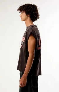 Pacsun Elusive Cutoff Muscle Tank Top
