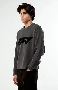 Formula 1 x Pacsun Ribbed Knit Crew Neck Sweater