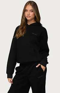 Edikted Basic Girl Oversized Hoodie