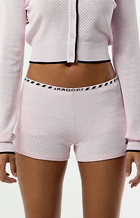 L/AB c/o Off-White Mesh Shorts