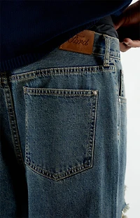 FORD Ripped Baggy Jeans