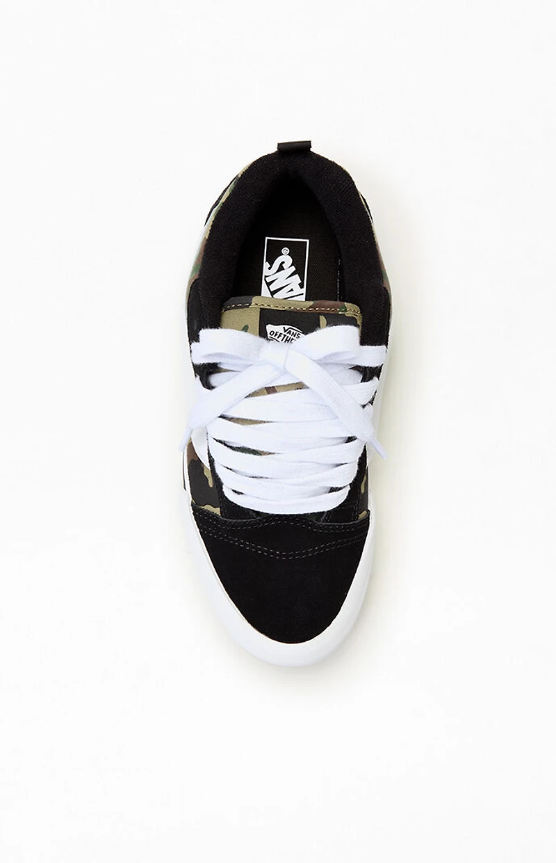 Vans Camo Knu Skool Shoes