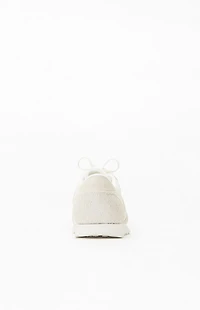 Reebok White Classic Nylon Sneakers