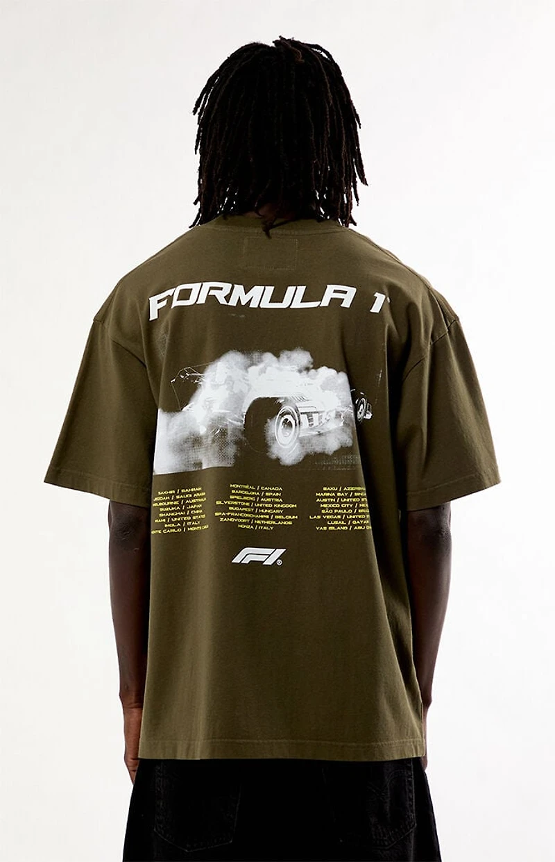 Formula 1 x Pacsun Burnout T-Shirt