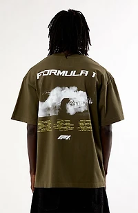 Formula 1 x Pacsun Burnout T-Shirt