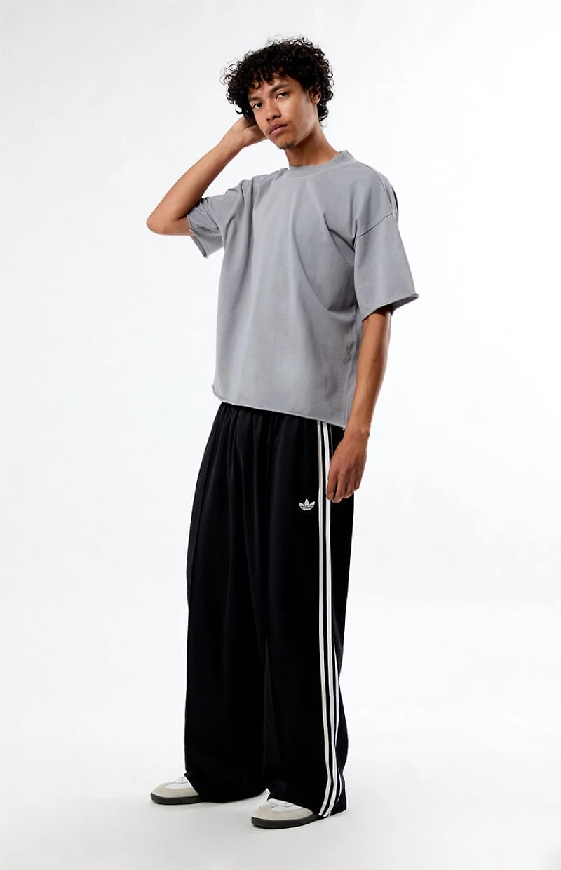 adidas Black Baggy Track Pants