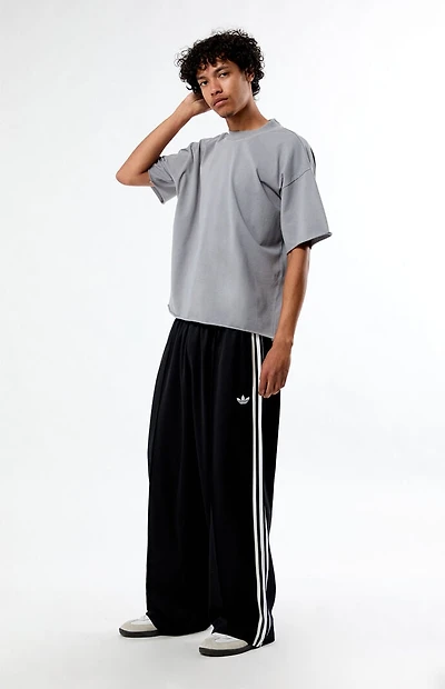 adidas Black Baggy Track Pants