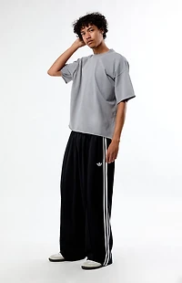 adidas Black Baggy Track Pants