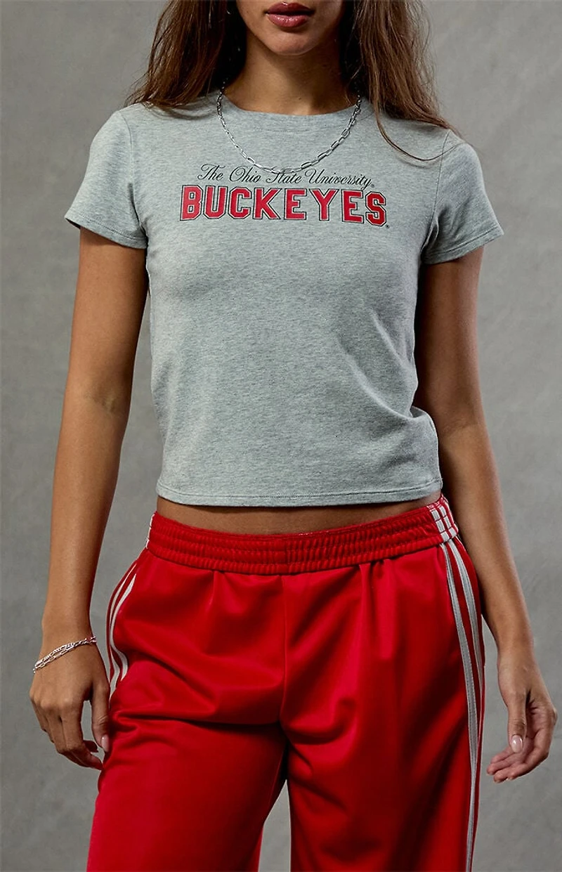 WILD COLLECTIVE Ohio State Skimmer T-Shirt