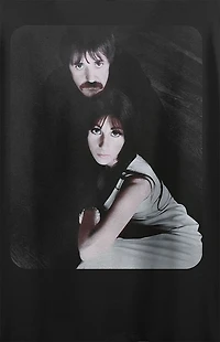 Sonny & Cher Two Of Us Cropped T-Shirt