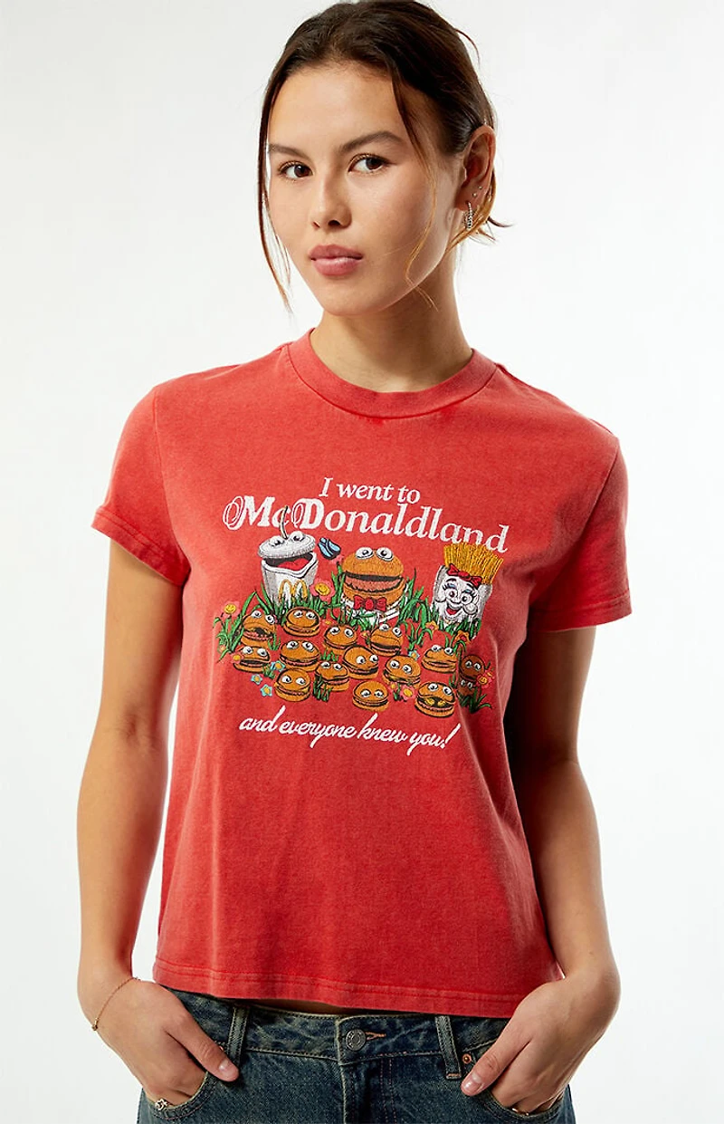 McDonaldland Everyone Knew You Boyfriend T-Shirt