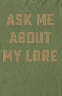 My Lore T-Shirt