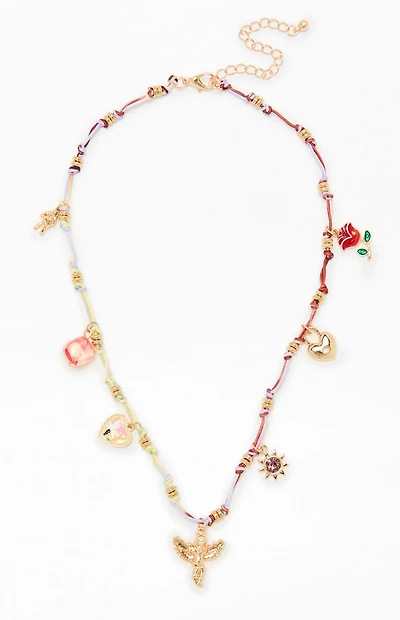 LA Hearts Alani Charm Necklace
