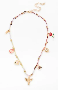 LA Hearts Alani Charm Necklace