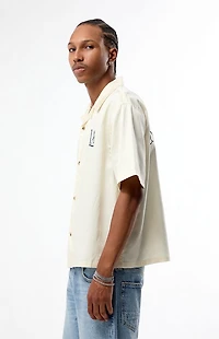 Pacsun Los Angeles Embroidered Camp Shirt