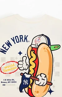 New Era Yankees Hot Dog T-Shirt