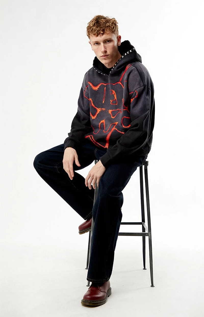 Enemy NYC Distressed Hoodie