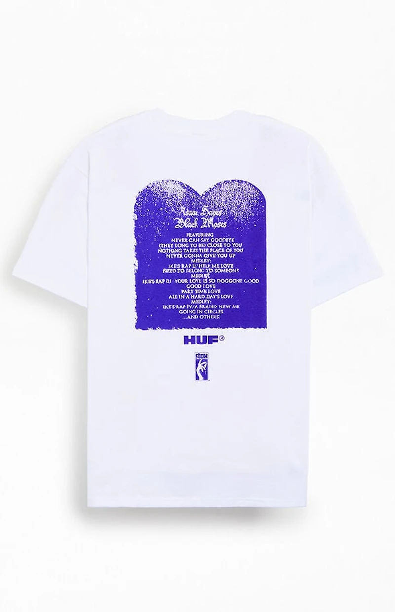 HUF Black Moses Heavyweight T-Shirt