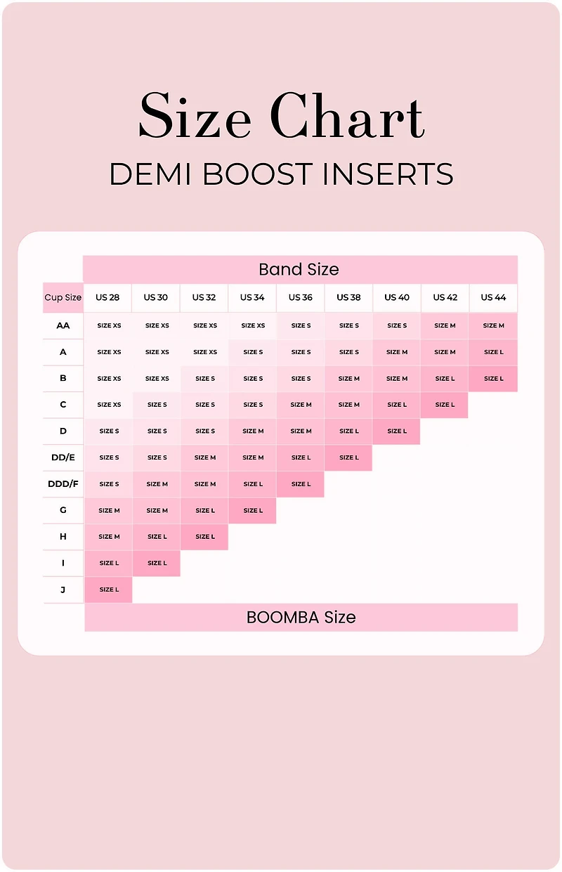 BOOMBA Demi Boost Inserts