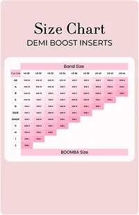 BOOMBA Demi Boost Inserts