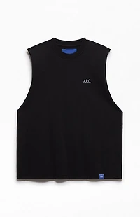A.R.C. Black Standard Cut Off Muscle T-Shirt
