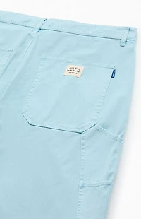 Awake NY Blue Painter Carpenter Pants