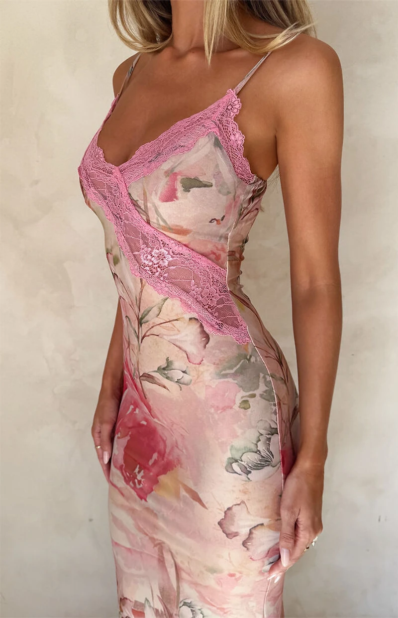 Tiger Mist Lyre Maxi Dress