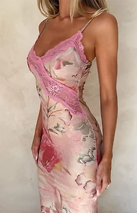 Tiger Mist Lyre Maxi Dress