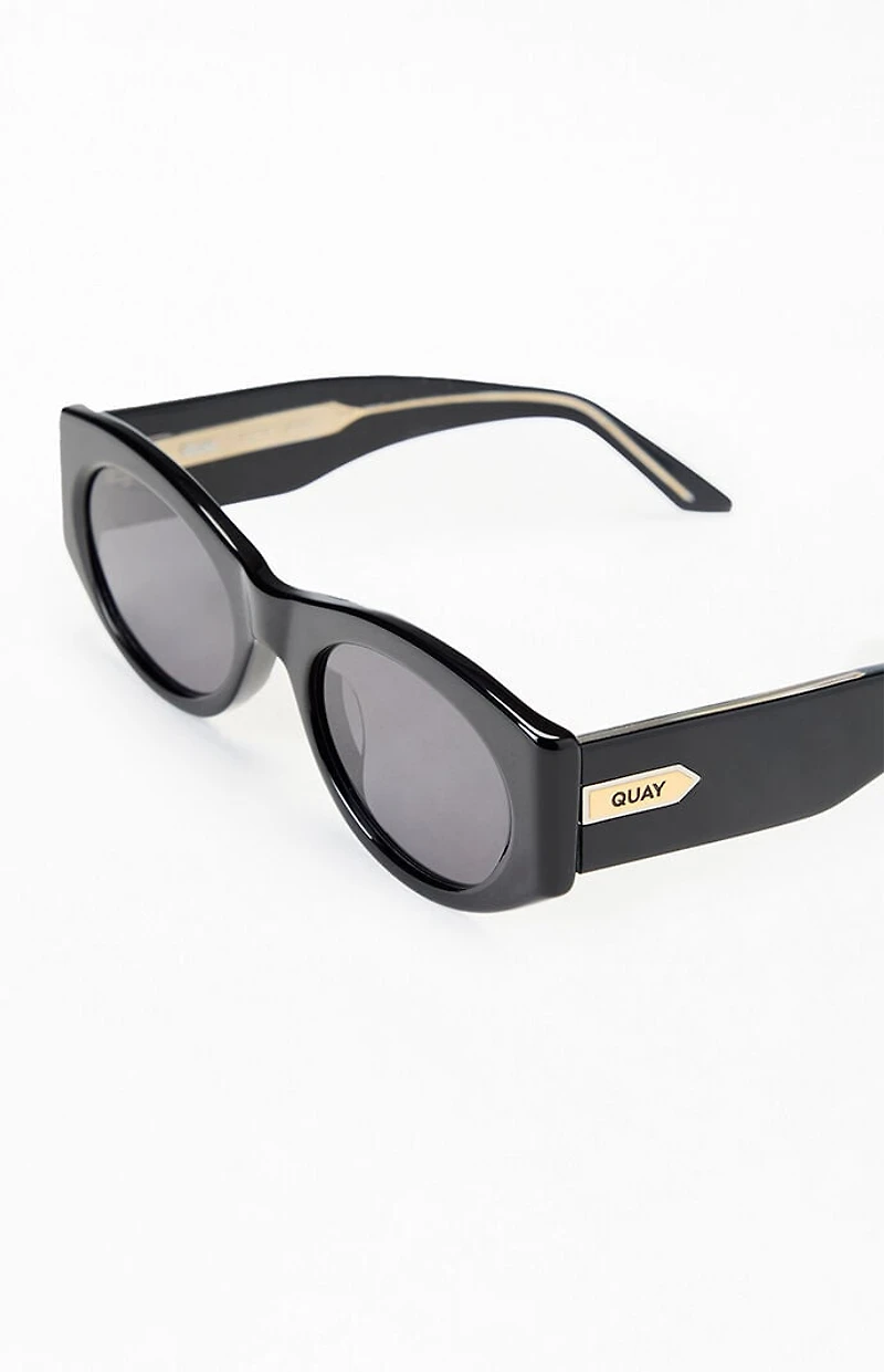Quay So What Oval Sunglasses