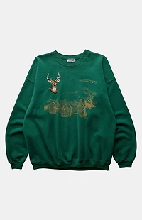 PS VINTAGE '90s Minnesota  Crew Neck Sweatshirt