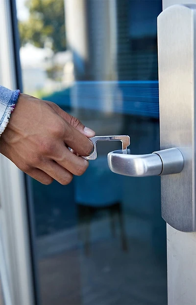 Pacsun Silver Safe Touch Tool