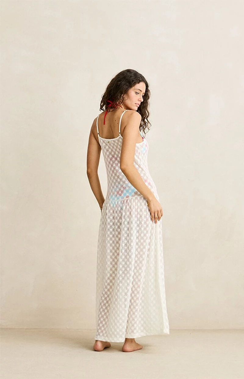 Rhythm Gigi Lace Slip Maxi Dress