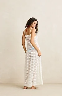 Rhythm Gigi Lace Slip Maxi Dress