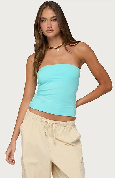 Edikted Built Bra Tube Top