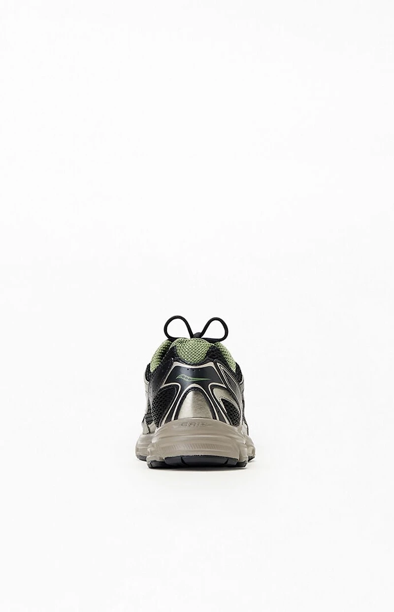 Saucony Black & Olive Ride Millennium Shoes