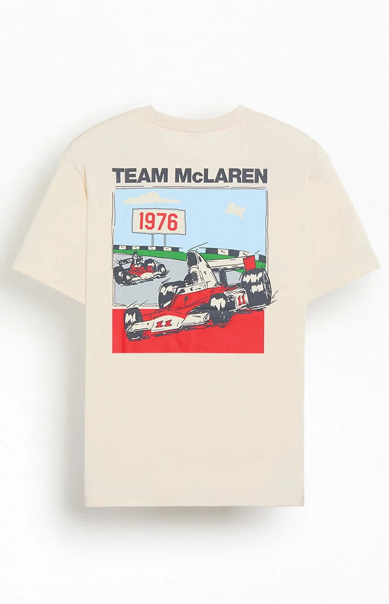 Puma Team McLaren Embroidered T-Shirt
